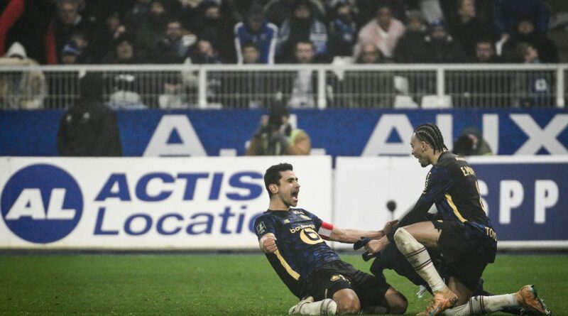 Auxerre - Lille : Le Losc remporte un « match folklorique » de 7 buts et 4 expulsions