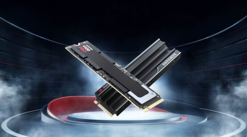 Avant la pénurie, SSD Samsung 8 To à -25 % à 14 800 Mo/s