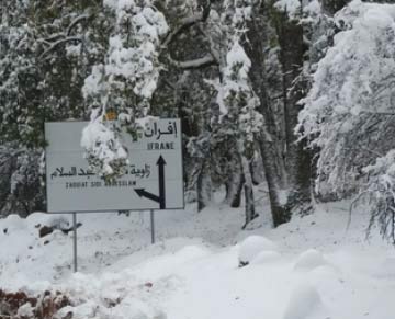 Averses orageuses et chutes de neige jusqu'à dimanche.