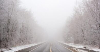 Avertissement jaune de l'IRM : conditions glissantes sur tout le pays.