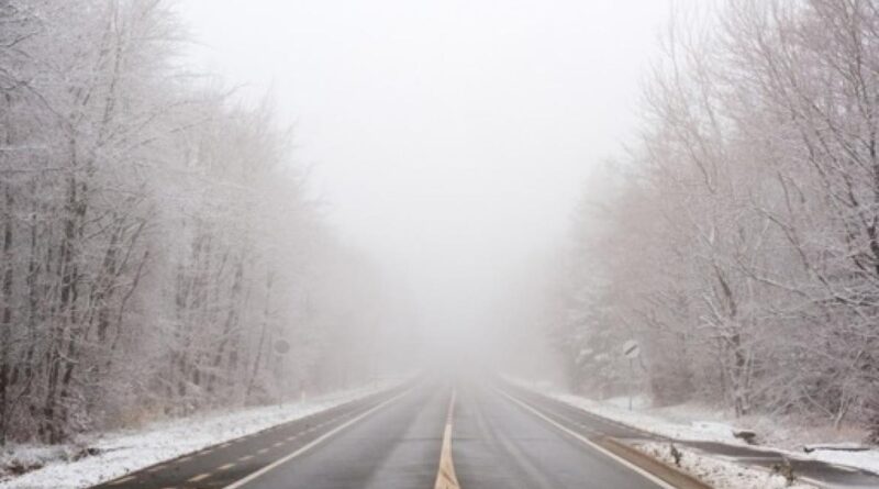 Avertissement jaune de l'IRM : conditions glissantes sur tout le pays.