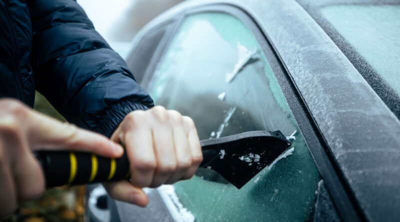 Avertissement jaune de l'IRM : routes glissantes cette nuit.