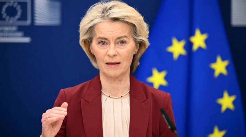 Avoirs russes gelés en Belgique : consensus d'ici le 18 décembre, selon Ursula von der Leyen.