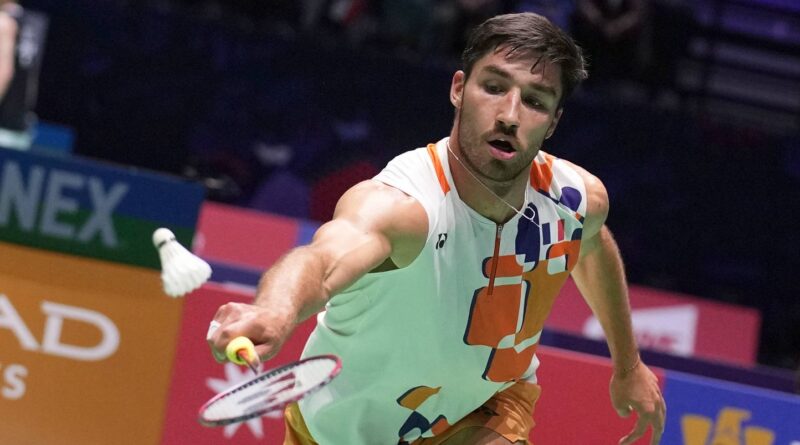 Badminton : Christo Popov remporte les World Tour Finals, premier Français.