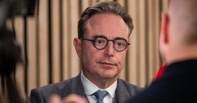 Bart De Wever : un prêt de relance pour l'Ukraine n'est pas envisageable.