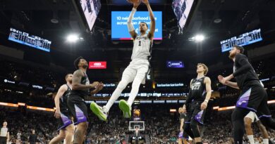 Basket : Les Spurs s'inclinent face au Jazz malgré Wembanyama.