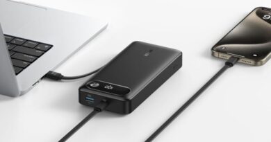 Batterie Anker 20 000 mAh et 87 W à -30% : ne jamais être en panne.