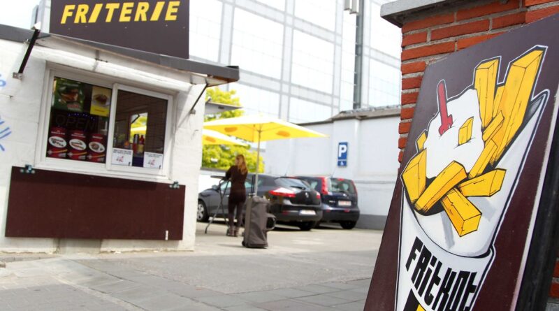 Belgique : Le prix des frites augmente, sans lien avec les patates.