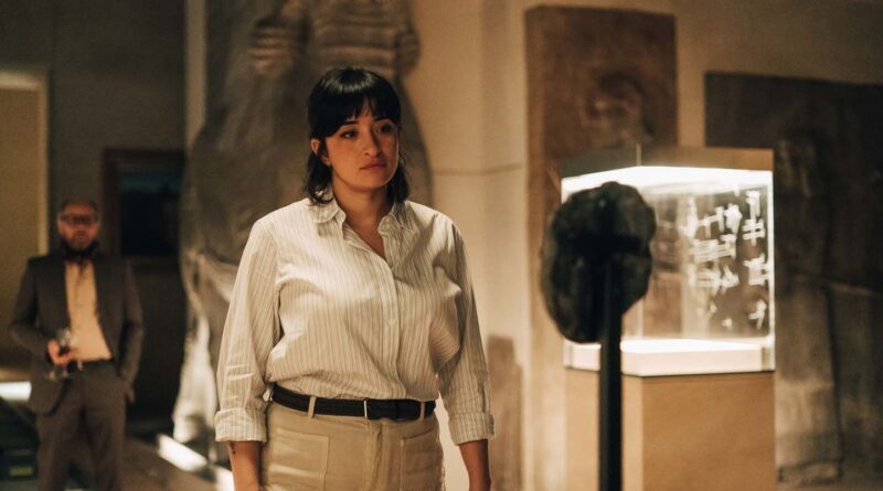 « Belphégor » : tournage « magique » et « compliqué » au Louvre