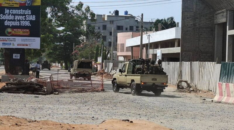 Bénin : Une trentaine de personnes en prison après putsch avorté
