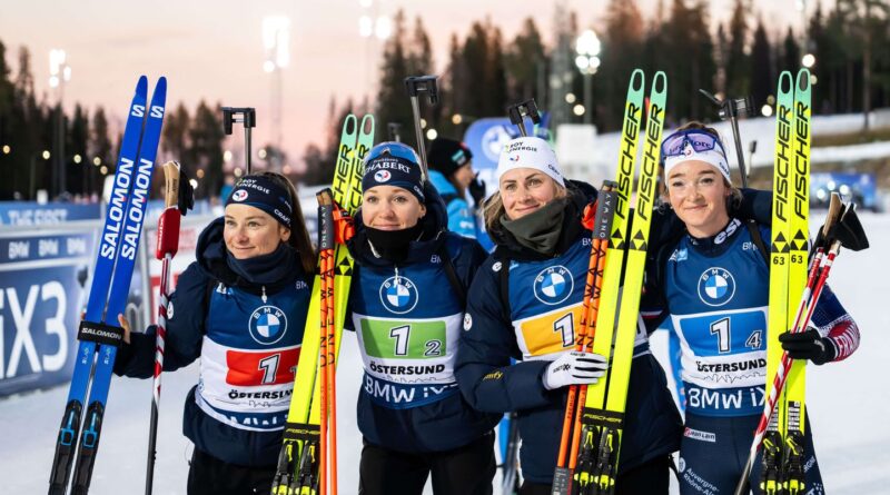 Biathlon en direct : Les Françaises ne sont pas intouchables sans Julia Simon.