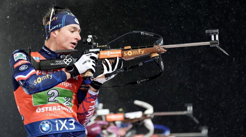 Biathlon en direct : QFM ne vise pas un podium derrière Botn et Uldal.