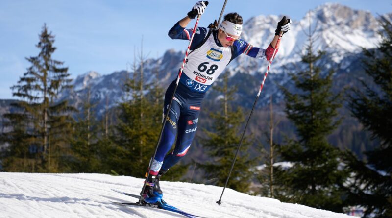 Biathlon : Eric Perrot et les Français en lice pour la victoire.