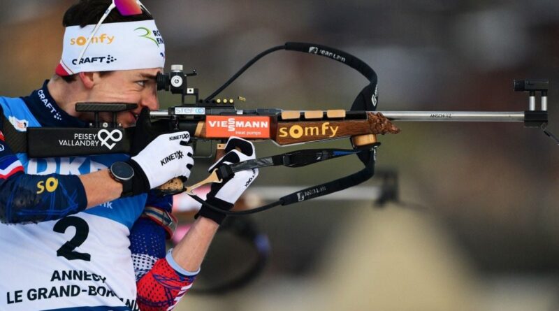 Biathlon : Éric Perrot second de la mass-start, les Bleu(e)s podium au Grand-Bornand