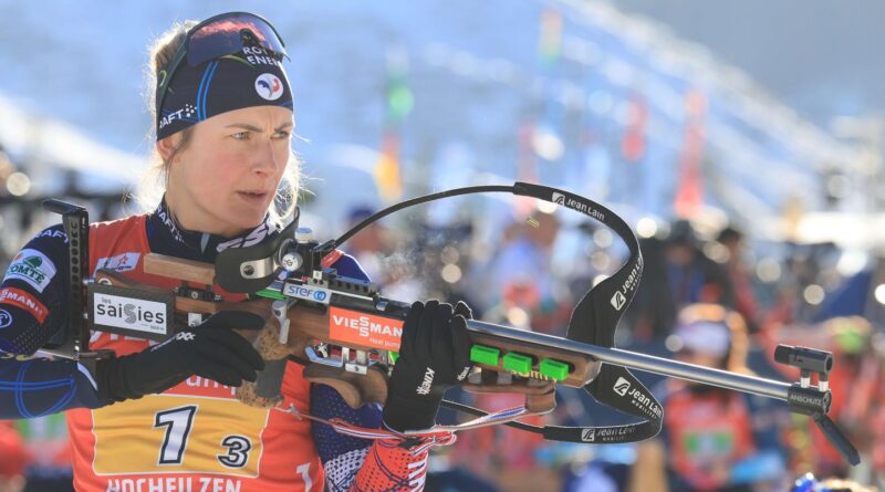 Biathlon : Justine Braisaz-Bouchet réagit aux menaces reçues