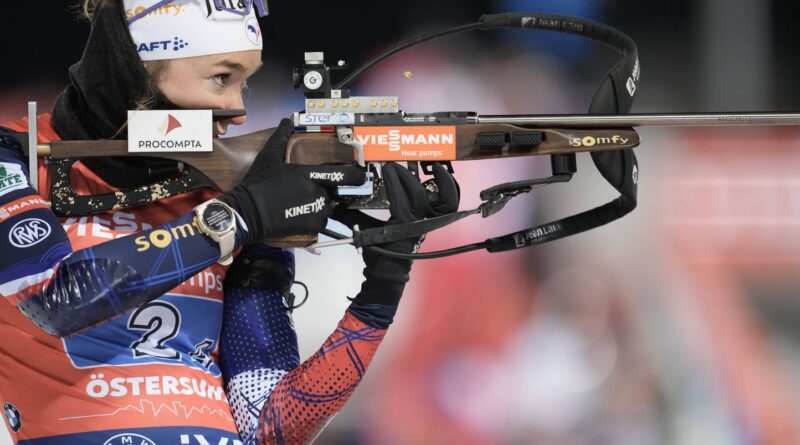 Biathlon : Lou Jeanmonnot commence sa quête du gros globe à Östersund à 15h15.