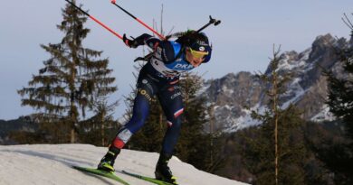 Biathlon : Menaces de mort contre la fille de Braisaz-Bouchet