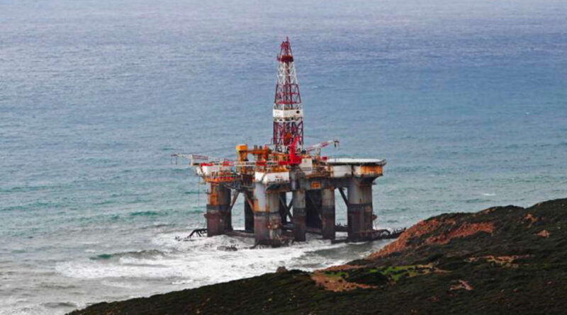 Bizerte : La Plateforme pétrolière d’Houichet ne comporte plus de rochers