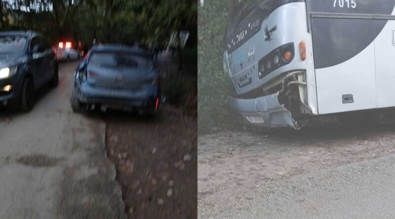 Bni Mtir : un bus frappe plusieurs voitures, tuant une fillette en sortie