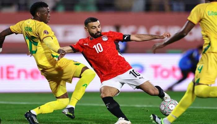 Bon début de l'Égypte et de l'Afrique du Sud