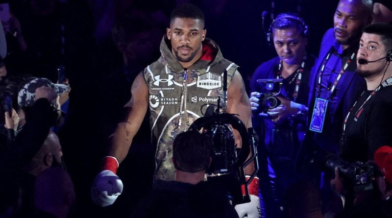 Boxe : Anthony Joshua est impliqué dans un accident au Nigeria, deux morts