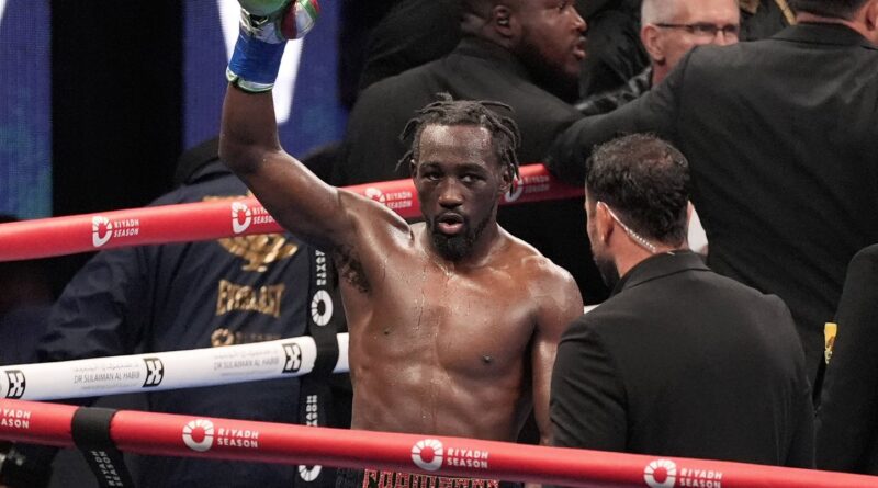 Boxe : Terence Crawford, 31 KO, prend sa retraite sans égaler sa légende