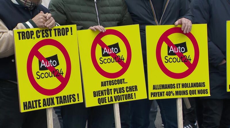 Boycott AutoScout24 : des garagistes s'opposent à la hausse de 20%