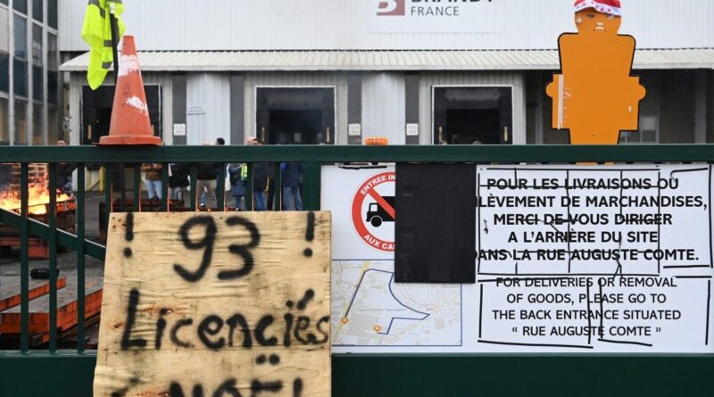 Brandt en liquidation judiciaire : 700 emplois perdus