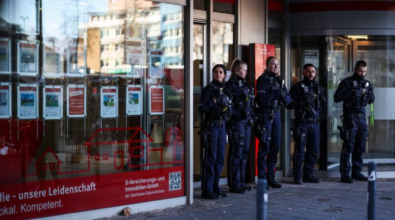 Braquage en Allemagne : 30 millions d'euros dérobés dans une banque