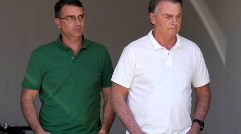 Brésil : Le fils de Jair Bolsonaro propose une amnistie par retrait.