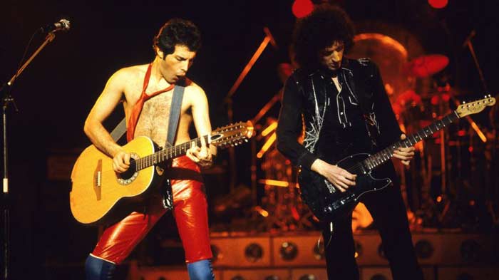 Brian May dévoile un inédit de Queen jamais entendu auparavant