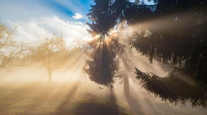 Brouillard matinal au Nord, nuages sur l'ensemble du pays.