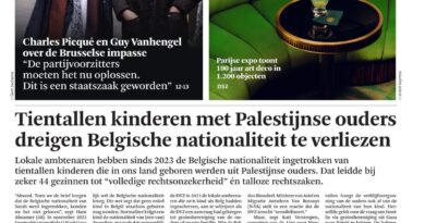 Bruxelles, capitale de la honte : retour sur presse.