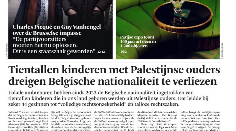 Bruxelles, capitale de la honte : retour sur presse.