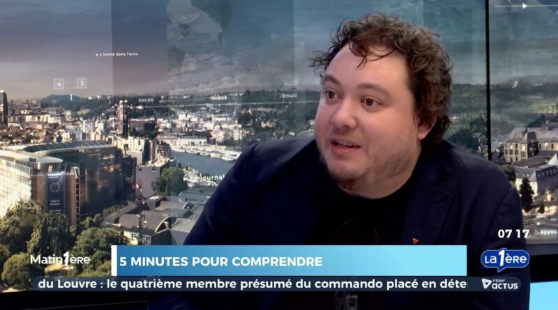 Bruxelles en difficulté budgétaire sans gouvernement, Maxime Fontaine conteste la faillite.