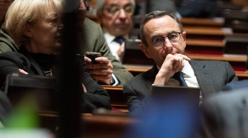 Budget 2026 : Bruno Retailleau approuve le 49.3, exclut les socialistes