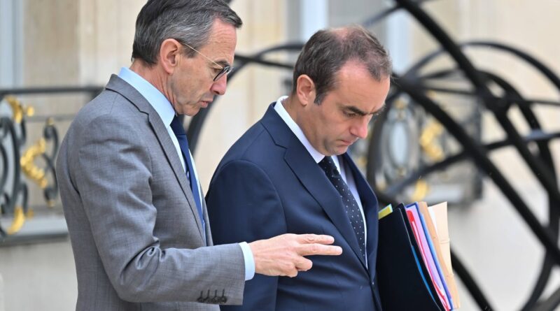 Budget 2026 : Retailleau demande à Lecornu d'activer le 49.3.