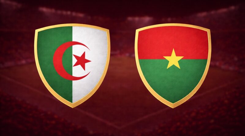 CAN 2025 : comment suivre en direct Algérie – Burkina Faso ?