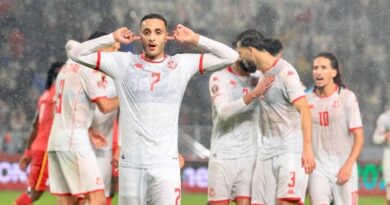 CAN 2025 : la Tunisie bat l'Ouganda 3-0 (64')