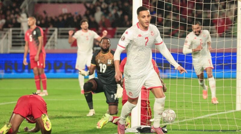 CAN 2025 : la Tunisie ne bat pas l'Ouganda 3-1