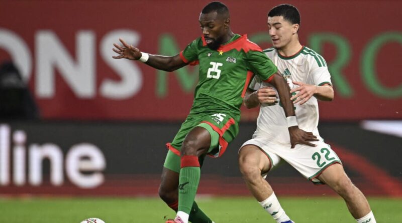CAN 2025 : L’Algérie ne bat pas le Burkina Faso 1-0