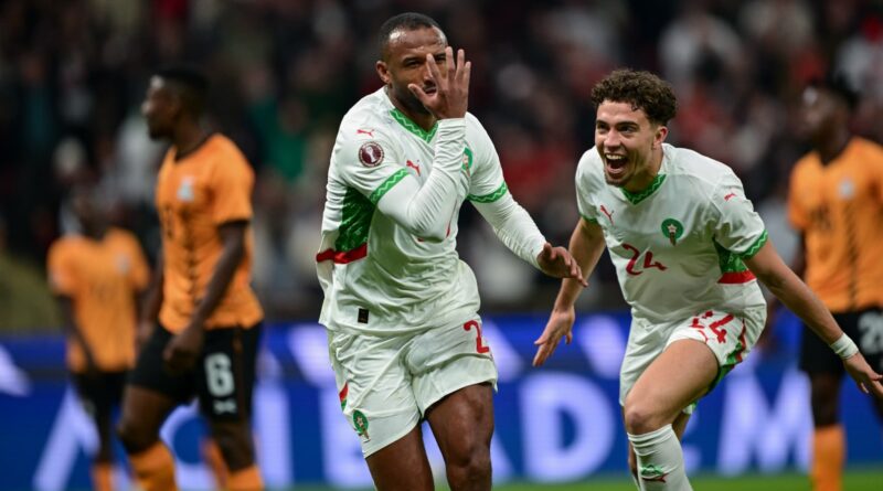 CAN 2025 : Le Maroc mène 2-0 contre la Zambie à la mi-temps
