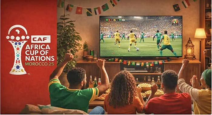 CAN 2025 : Le téléviseur reste indispensable pour les soirées footballistiques