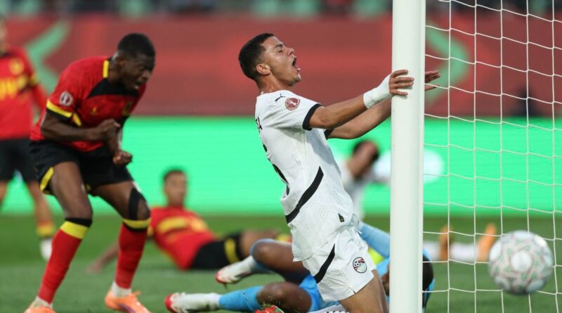 CAN 2025 : L'Égypte et l'Angola ne parviennent pas à marquer (0-0)