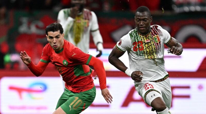 CAN 2025 : Match nul entre le Maroc et le Mali