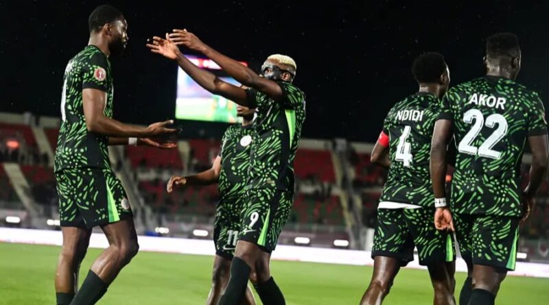 CAN 2025 : Nigeria s'impose 3-2 contre Tunisie à Fès