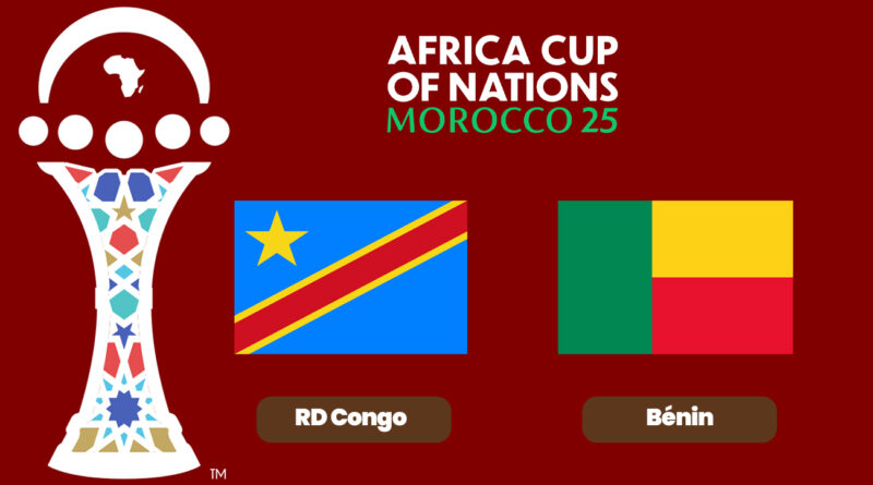 CAN 2025 : Suivez RD Congo–Bénin en direct aujourd'hui