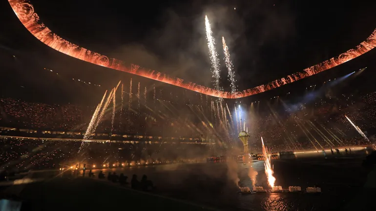 Cérémonie d’ouverture de la 35e édition de la CAN.