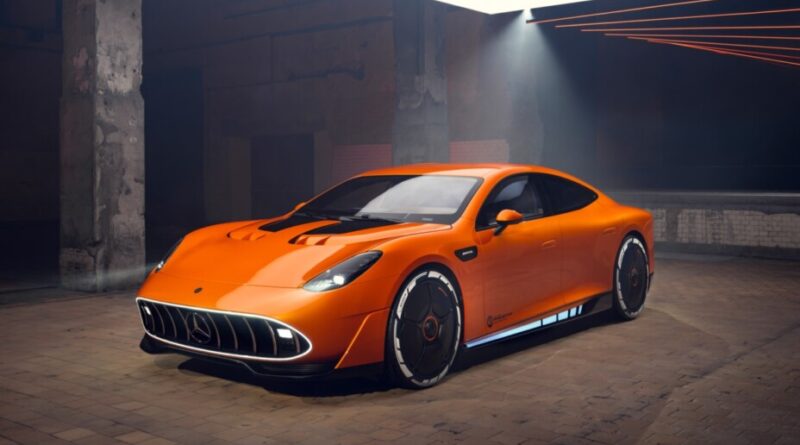 Ce moteur révolutionnaire pourrait ne pas avoir de freins dans les voitures électriques Mercedes.