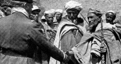 Célébration à Errachidia du 92ème anniversaire des batailles de Jbel Baddou